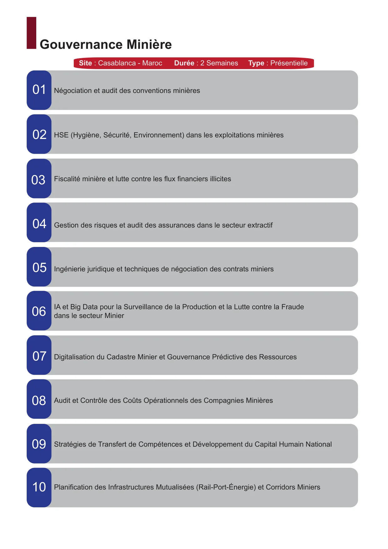 Catalogue TPMA 2027 - Page 13