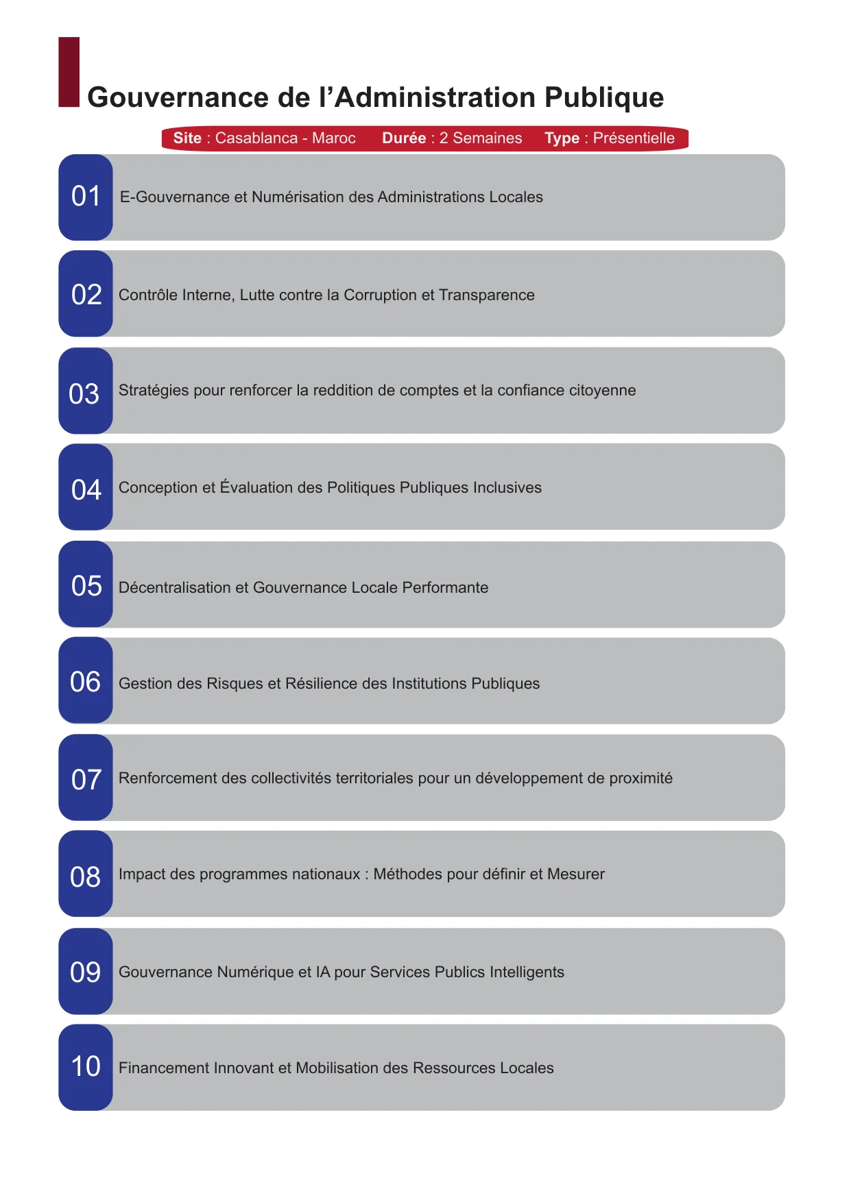 Catalogue TPMA 2027 - Page 17