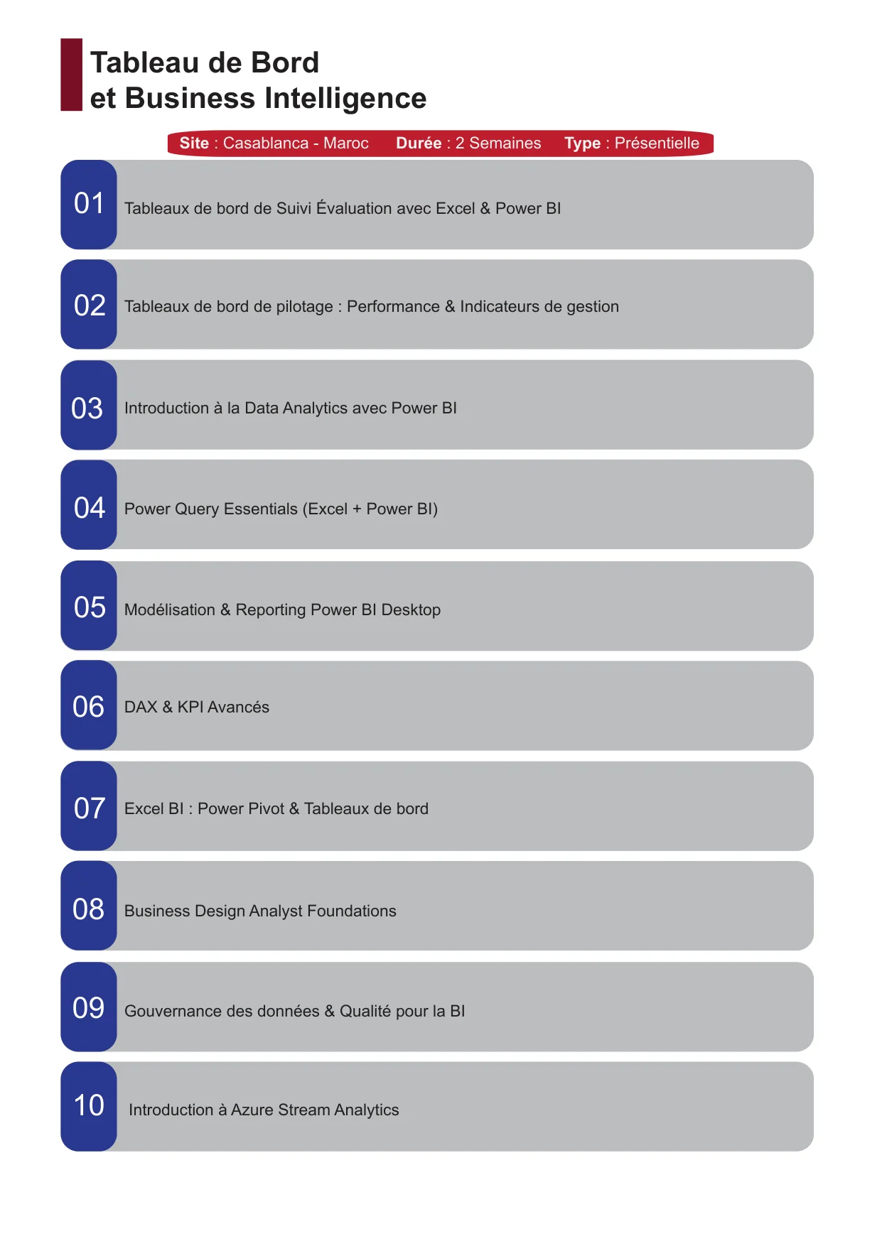 Catalogue TPMA 2027 - Page 26